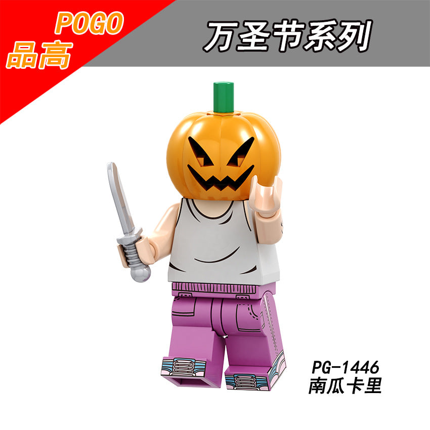 Wholesale Pumpkin building block toy